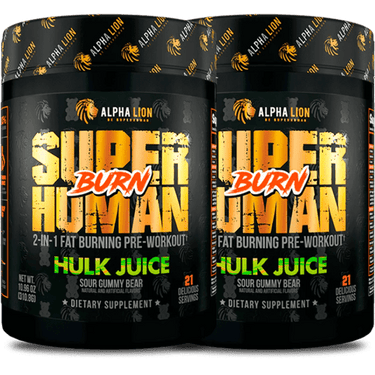 Superhuman Burn 3-in-1 Drink